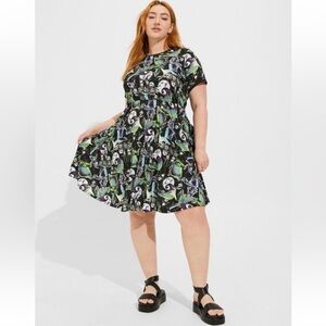 Disney Torrid Nightmare before Christmas dress 🖤